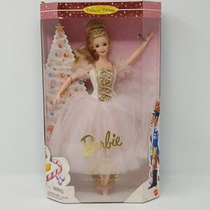 1996 Barbie Sugar Plum Fairy Nutcracker Doll Collector Edition 17056 Mattel